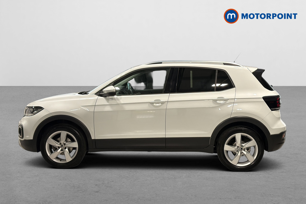 Volkswagen T-Cross SEL Manual Petrol SUV - Stock Number (1674344) - Drivers side