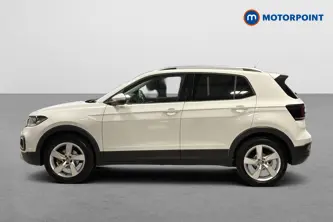 Volkswagen T-Cross SEL Manual Petrol SUV - Stock Number (1674344) - Drivers side
