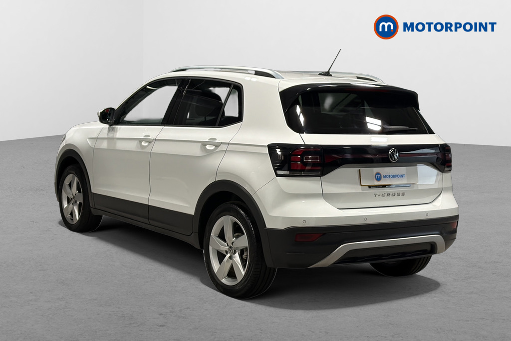 Volkswagen T-Cross SEL Manual Petrol SUV - Stock Number (1674344) - Drivers side rear corner