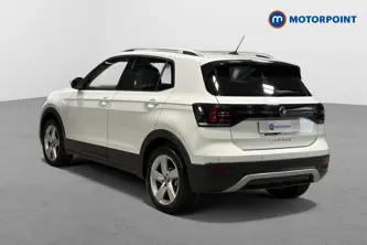 Volkswagen T-Cross SEL Manual Petrol SUV - Stock Number (1674344) - Drivers side rear corner