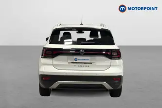 Volkswagen T-Cross SEL Manual Petrol SUV - Stock Number (1674344) - Rear bumper