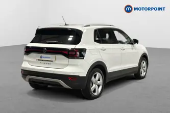 Volkswagen T-Cross SEL Manual Petrol SUV - Stock Number (1674344) - Passenger side rear corner