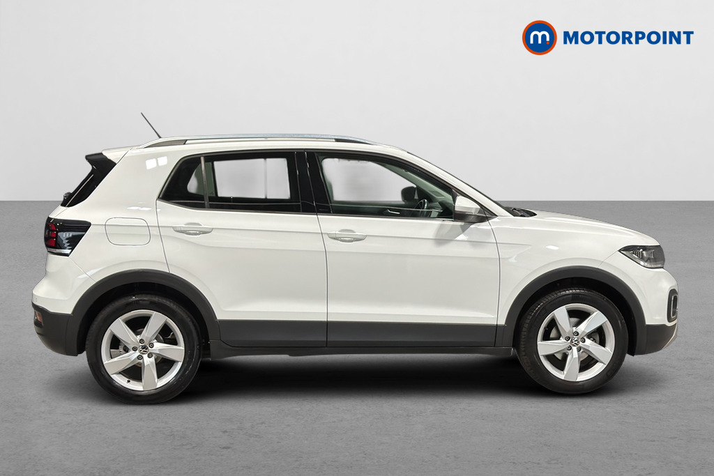 Volkswagen T-Cross SEL Manual Petrol SUV - Stock Number (1674344) - Passenger side