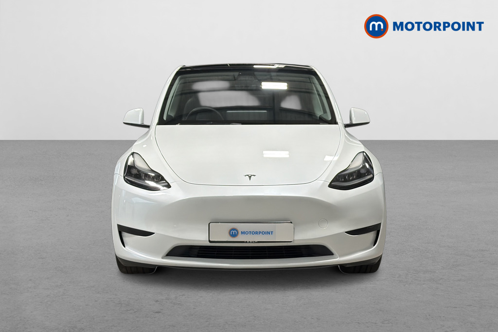 Tesla Model Y Long Range Automatic Electric SUV - Stock Number (1674354) - Front bumper