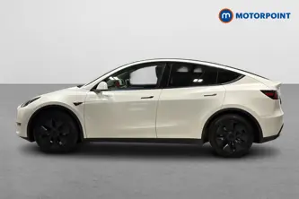 Tesla Model Y Long Range Automatic Electric SUV - Stock Number (1674354) - Drivers side