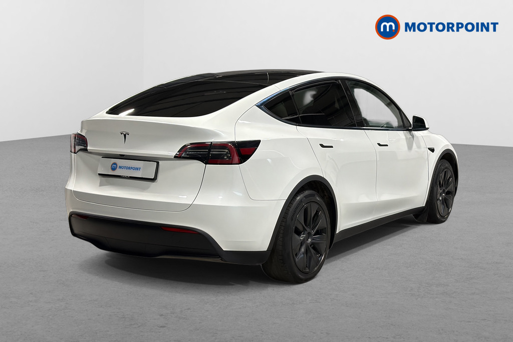 Tesla Model Y Long Range Automatic Electric SUV - Stock Number (1674354) - Passenger side rear corner