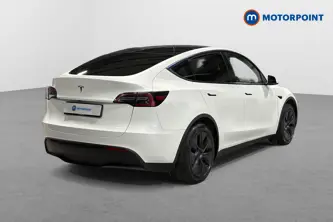 Tesla Model Y Long Range Automatic Electric SUV - Stock Number (1674354) - Passenger side rear corner