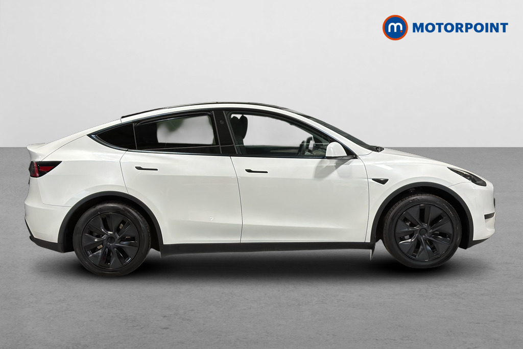 Tesla Model Y Long Range Automatic Electric SUV - Stock Number (1674354) - Passenger side