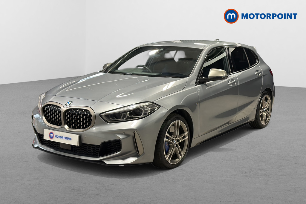 BMW 1 Series M135i Automatic Petrol Hatchback - Stock Number (1674371) - Passenger side front corner