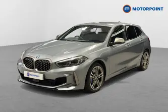 BMW 1 Series M135i Automatic Petrol Hatchback - Stock Number (1674371) - Passenger side front corner