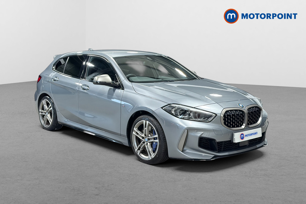 BMW 1 Series M135i Automatic Petrol Hatchback - Stock Number (1674371) - Drivers side front corner