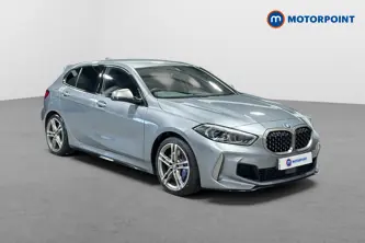 BMW 1 Series M135i Automatic Petrol Hatchback - Stock Number (1674371) - Drivers side front corner