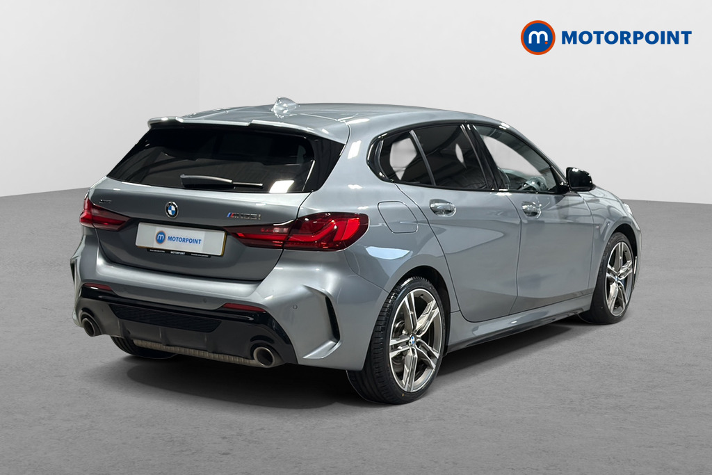 BMW 1 Series M135i Automatic Petrol Hatchback - Stock Number (1674371) - Passenger side rear corner