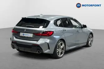 BMW 1 Series M135i Automatic Petrol Hatchback - Stock Number (1674371) - Passenger side rear corner