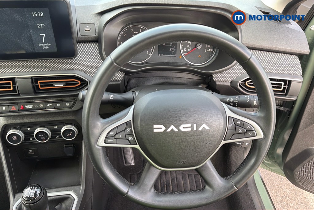 Dacia Sandero Stepway Journey Manual Petrol Hatchback - Stock Number (1674523) - 6th supplementary image
