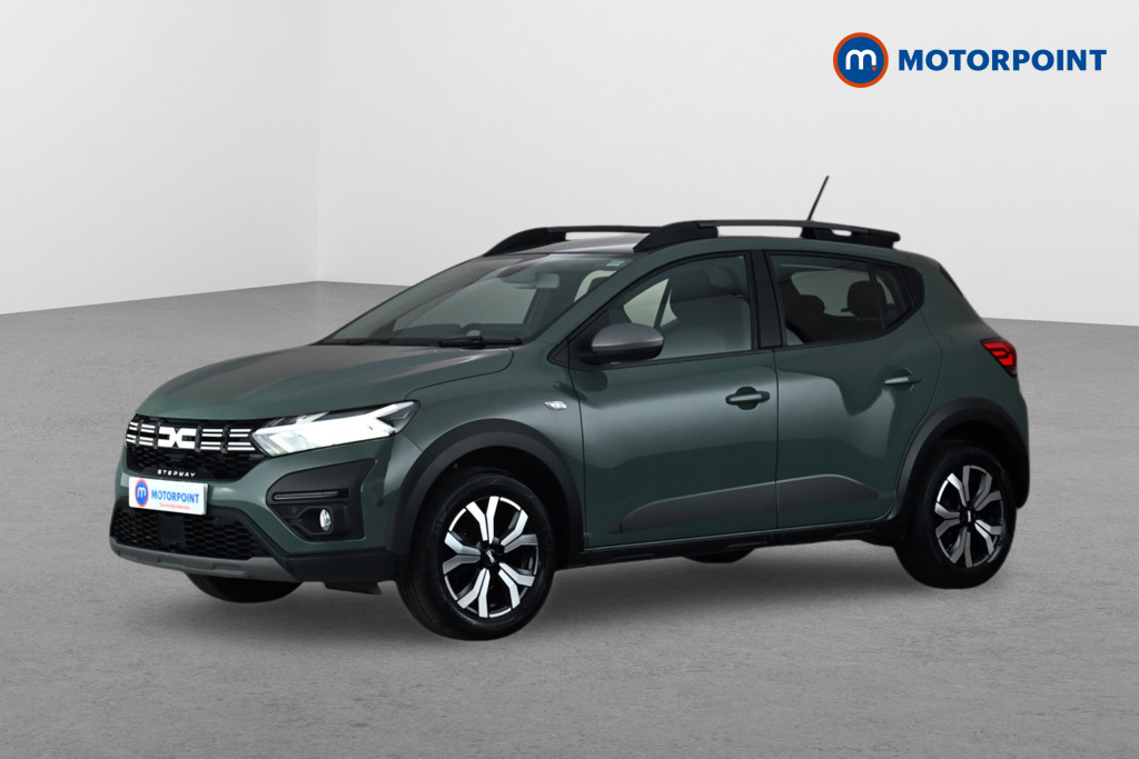 Dacia Sandero Stepway Journey Manual Petrol Hatchback - Stock Number (1674523) - Passenger side front corner