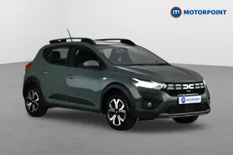 Dacia Sandero Stepway Journey Manual Petrol Hatchback - Stock Number (1674523) - Drivers side front corner
