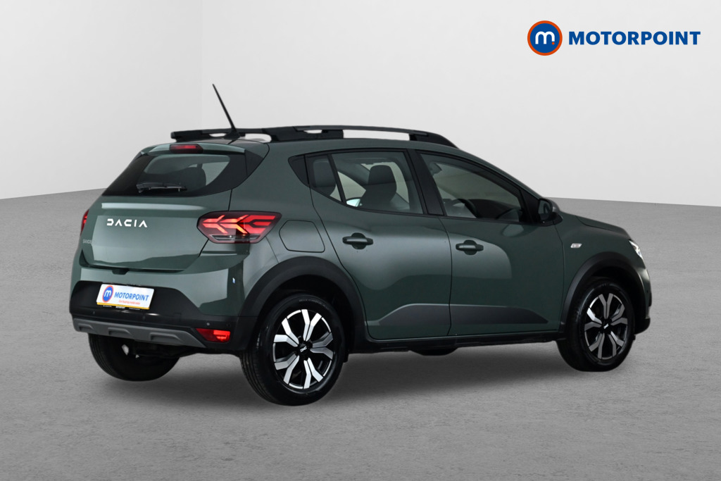 Dacia Sandero Stepway Journey Manual Petrol Hatchback - Stock Number (1674523) - Drivers side rear corner