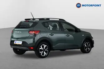 Dacia Sandero Stepway Journey Manual Petrol Hatchback - Stock Number (1674523) - Drivers side rear corner