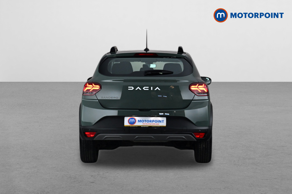 Dacia Sandero Stepway Journey Manual Petrol Hatchback - Stock Number (1674523) - Rear bumper