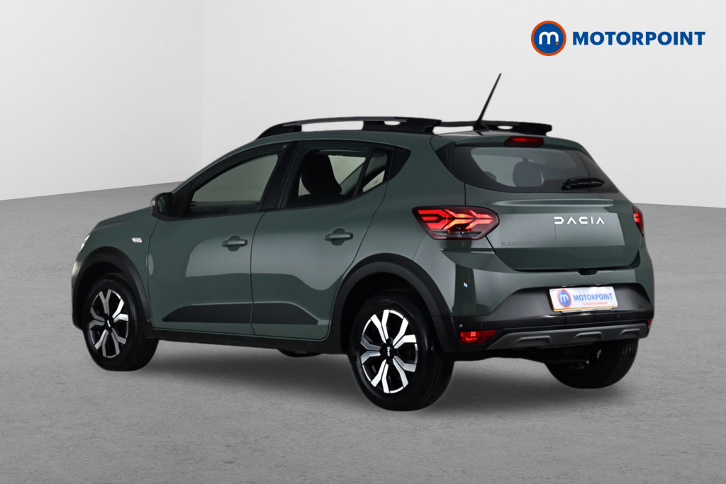 Dacia Sandero Stepway Journey Manual Petrol Hatchback - Stock Number (1674523) - Passenger side rear corner