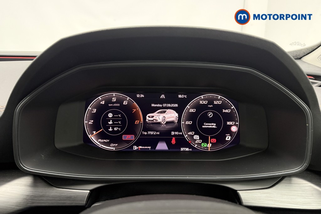 Cupra Formentor V2 Automatic Petrol SUV - Stock Number (1674549) - 6th supplementary image