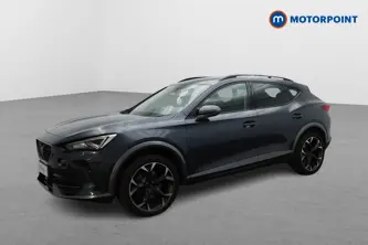 Cupra Formentor V2 Automatic Petrol SUV - Stock Number (1674549) - Passenger side front corner