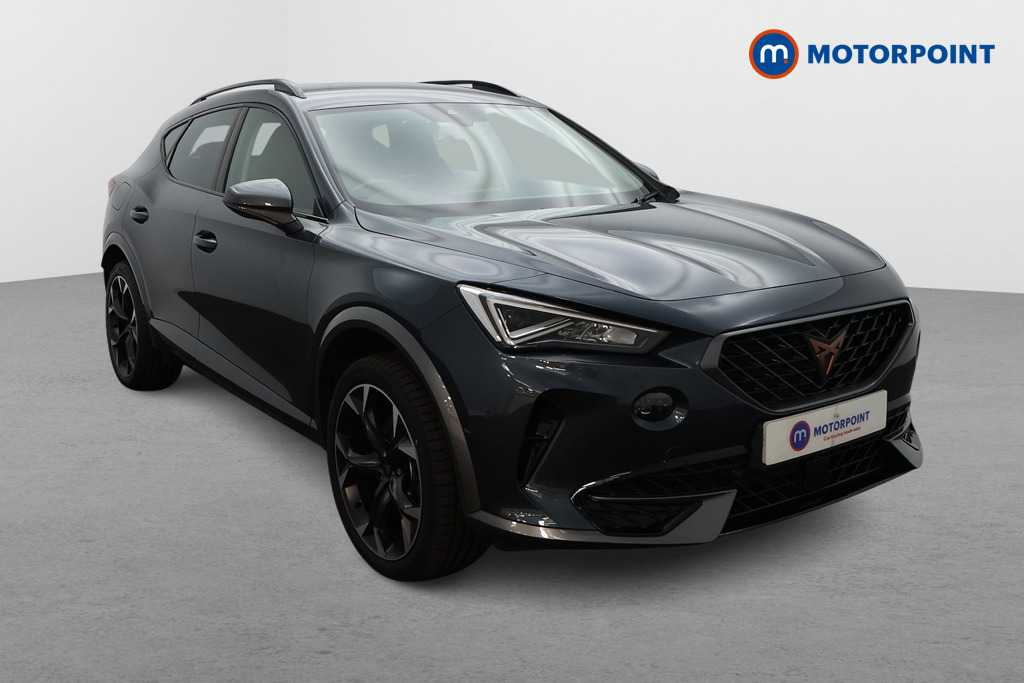 Cupra Formentor V2 Automatic Petrol SUV - Stock Number (1674549) - Drivers side front corner
