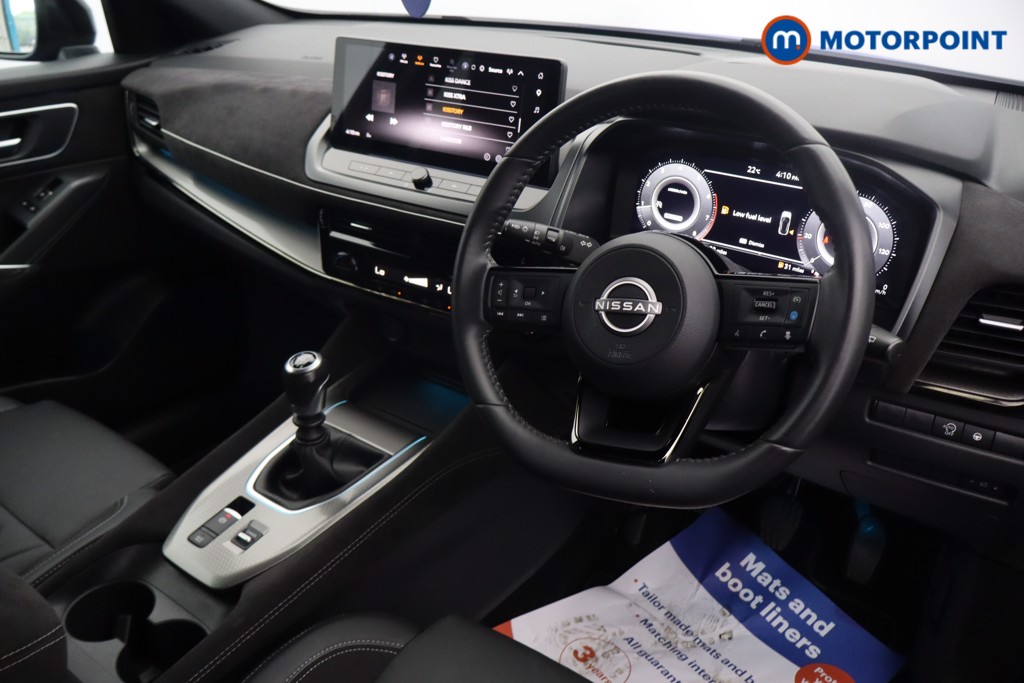 Nissan Qashqai N-Design Manual Petrol SUV - Stock Number (1674626) - 1st supplementary image