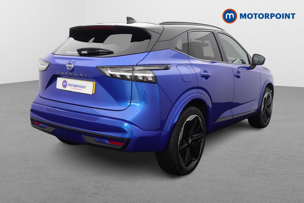 Nissan Qashqai N-Design Manual Petrol SUV - Stock Number (1674626) - Drivers side rear corner