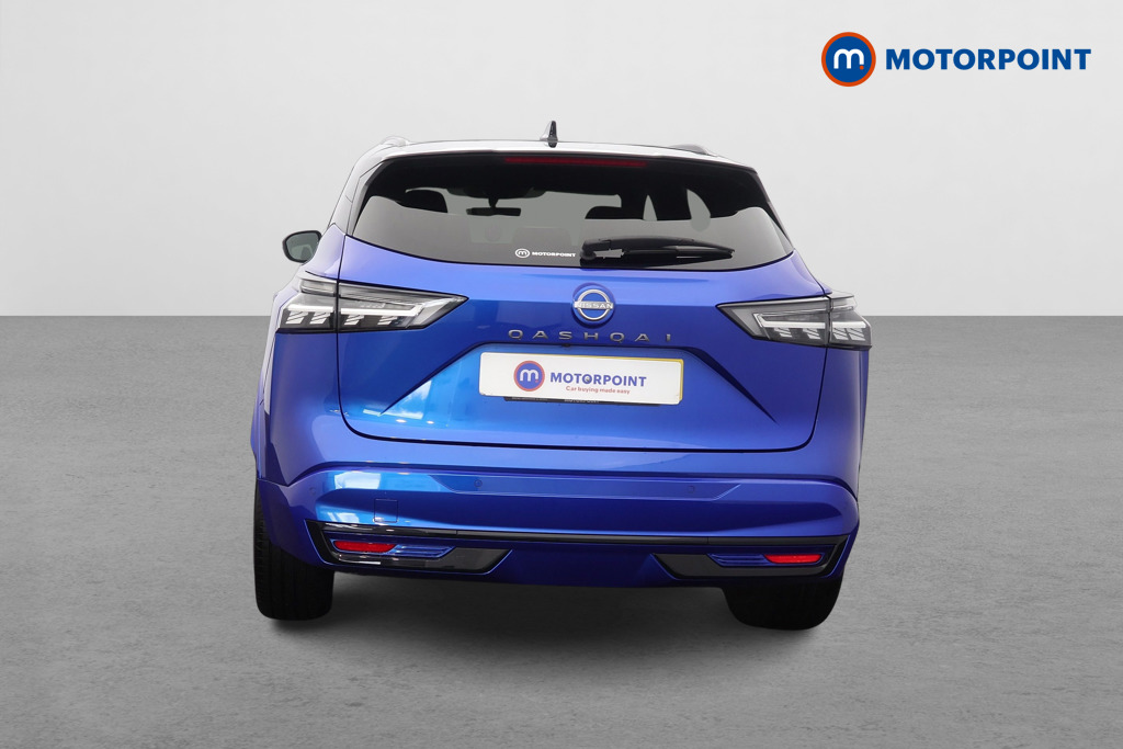 Nissan Qashqai N-Design Manual Petrol SUV - Stock Number (1674626) - Rear bumper
