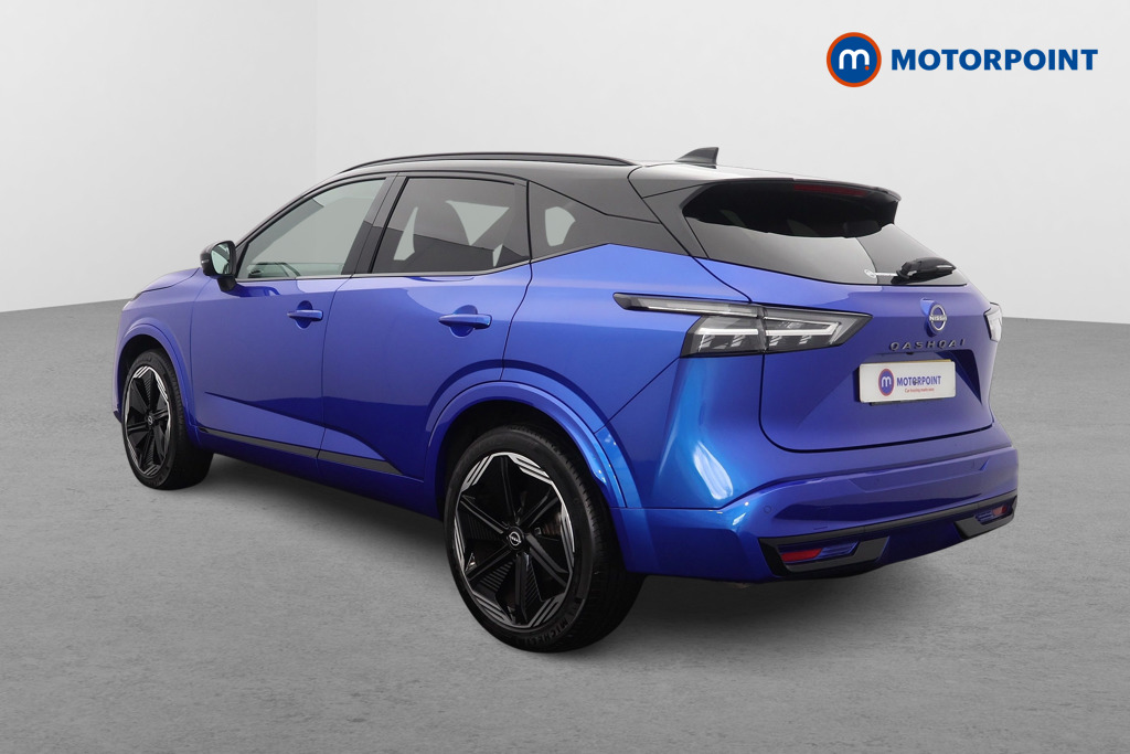 Nissan Qashqai N-Design Manual Petrol SUV - Stock Number (1674626) - Passenger side rear corner