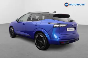 Nissan Qashqai N-Design Manual Petrol SUV - Stock Number (1674626) - Passenger side rear corner