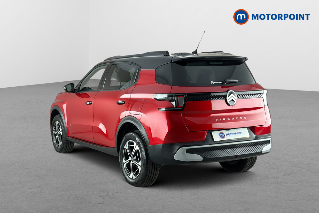 Citroen C3 Aircross MAX Automatic Petrol SUV - Stock Number (1674648) - Drivers side rear corner