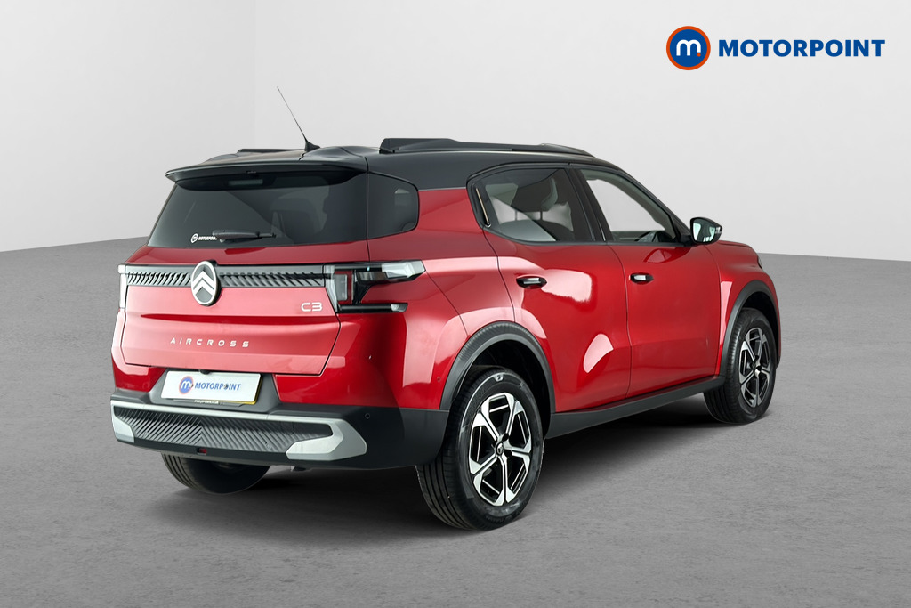 Citroen C3 Aircross MAX Automatic Petrol SUV - Stock Number (1674648) - Passenger side rear corner