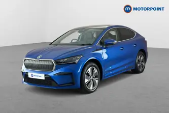 Skoda Enyaq Edition Automatic Electric SUV - Stock Number (1674809) - Passenger side front corner