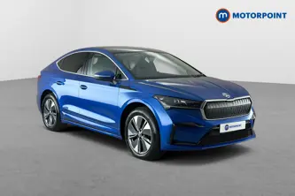 Skoda Enyaq Edition Automatic Electric SUV - Stock Number (1674809) - Drivers side front corner