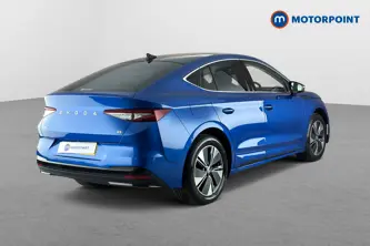 Skoda Enyaq Edition Automatic Electric SUV - Stock Number (1674809) - Passenger side rear corner