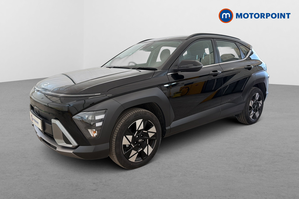 Hyundai Kona Advance Automatic Petrol-Electric Hybrid SUV - Stock Number (1674904) - Passenger side front corner