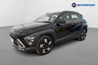 Hyundai Kona Advance Automatic Petrol-Electric Hybrid SUV - Stock Number (1674904) - Passenger side front corner