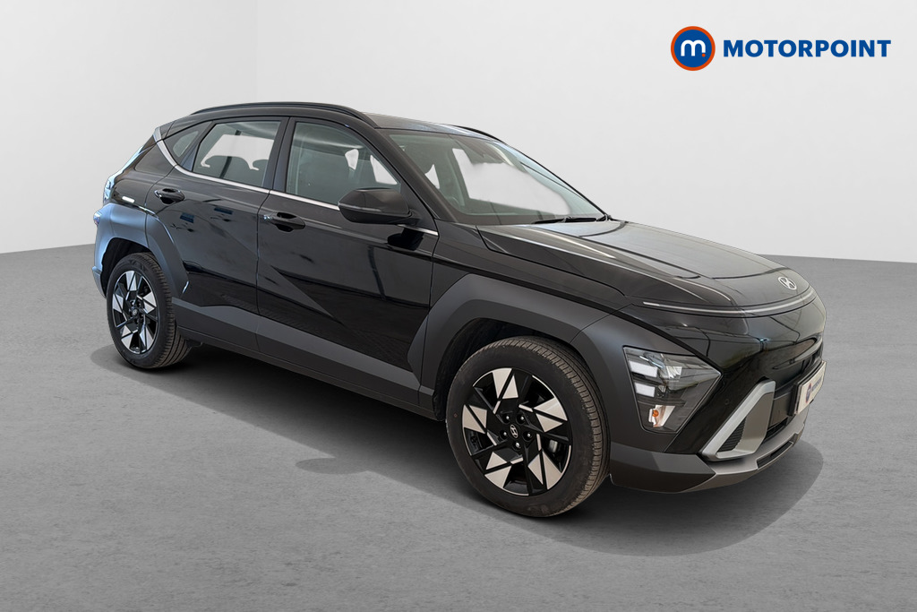 Hyundai Kona Advance Automatic Petrol-Electric Hybrid SUV - Stock Number (1674904) - Drivers side front corner