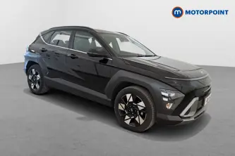 Hyundai Kona Advance Automatic Petrol-Electric Hybrid SUV - Stock Number (1674904) - Drivers side front corner