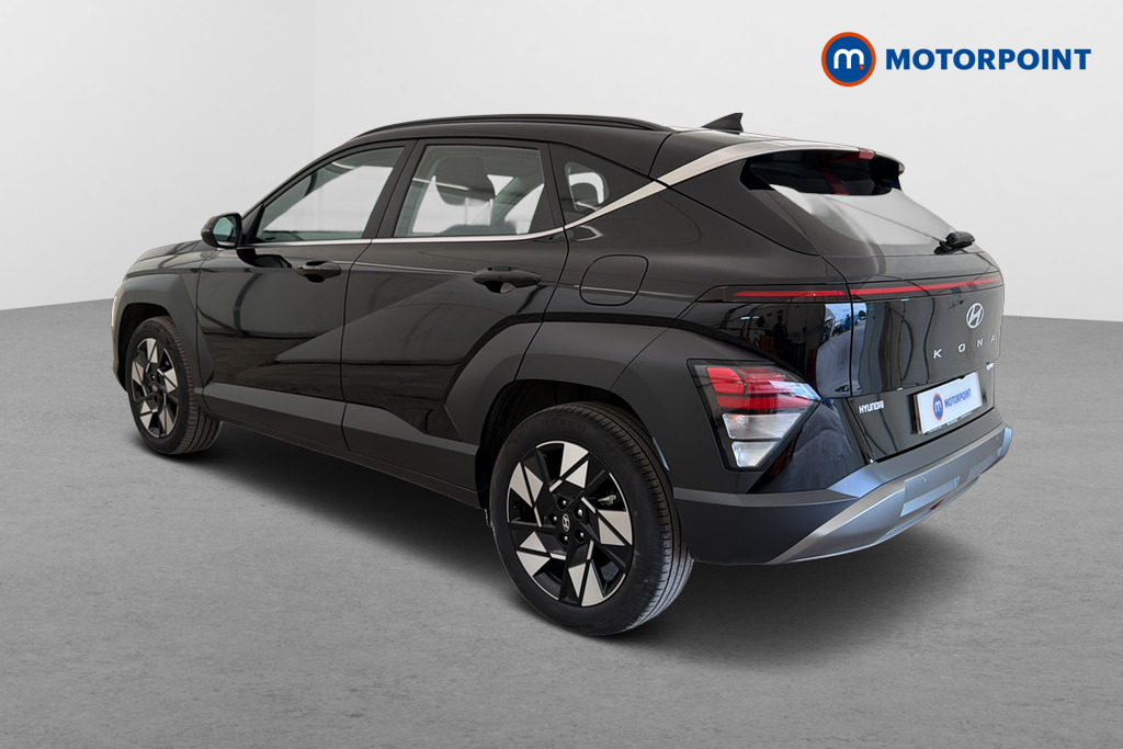 Hyundai Kona Advance Automatic Petrol-Electric Hybrid SUV - Stock Number (1674904) - Drivers side rear corner