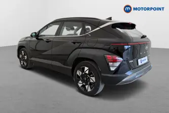 Hyundai Kona Advance Automatic Petrol-Electric Hybrid SUV - Stock Number (1674904) - Drivers side rear corner