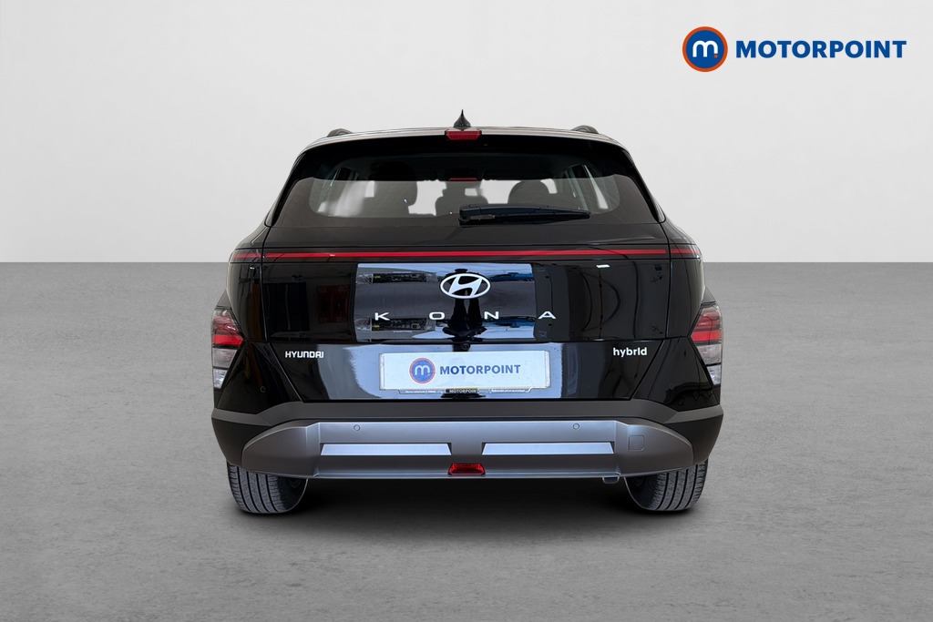 Hyundai Kona Advance Automatic Petrol-Electric Hybrid SUV - Stock Number (1674904) - Rear bumper