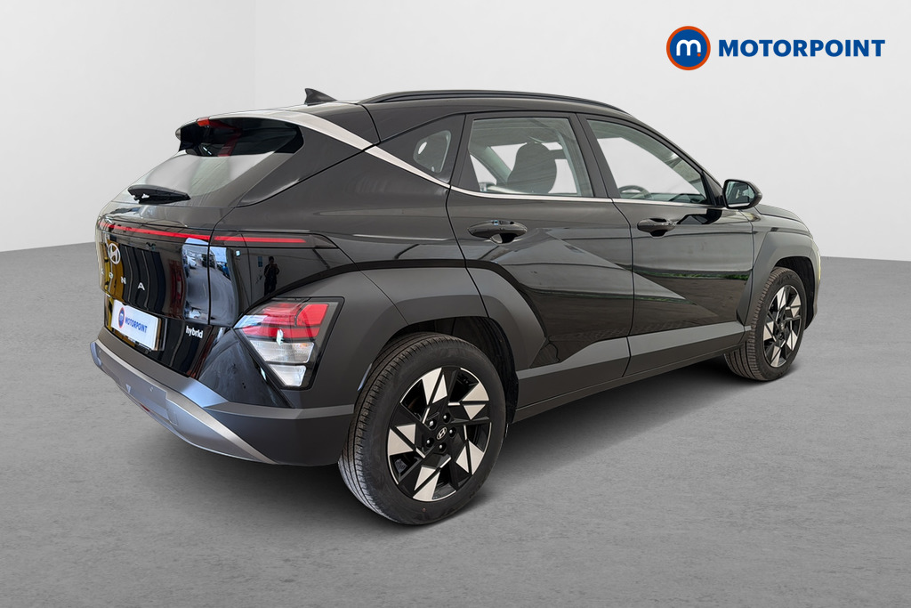 Hyundai Kona Advance Automatic Petrol-Electric Hybrid SUV - Stock Number (1674904) - Passenger side rear corner
