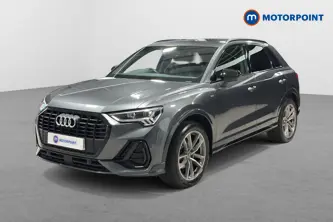 Audi Q3 Black Edition Automatic Petrol SUV - Stock Number (1675017) - Passenger side front corner