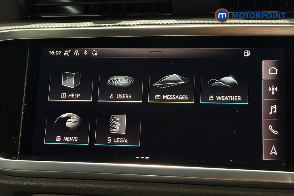 Audi Q3 Black Edition Automatic Petrol SUV - Stock Number (1675017) - 1001st supplementary image