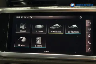 Audi Q3 Black Edition Automatic Petrol SUV - Stock Number (1675017) - 1001st supplementary image