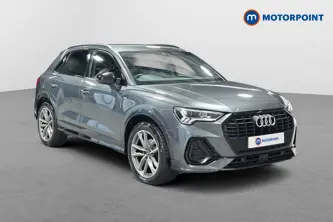 Audi Q3 Black Edition Automatic Petrol SUV - Stock Number (1675017) - Drivers side front corner